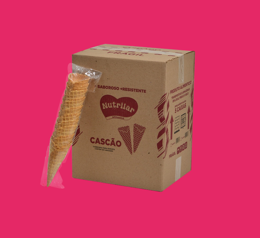 CASCÃO M 10un - NUTRILAR