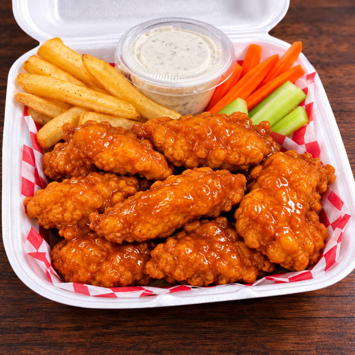 6 PIEZAS BONELESS