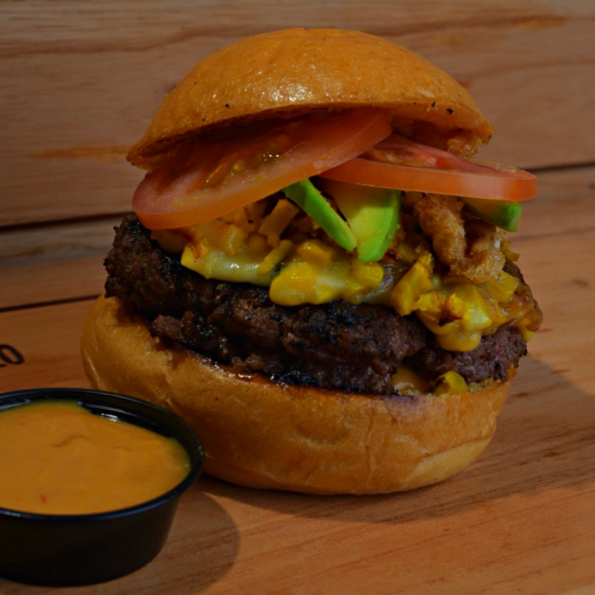 Hamburguesa La COLOMBIANA