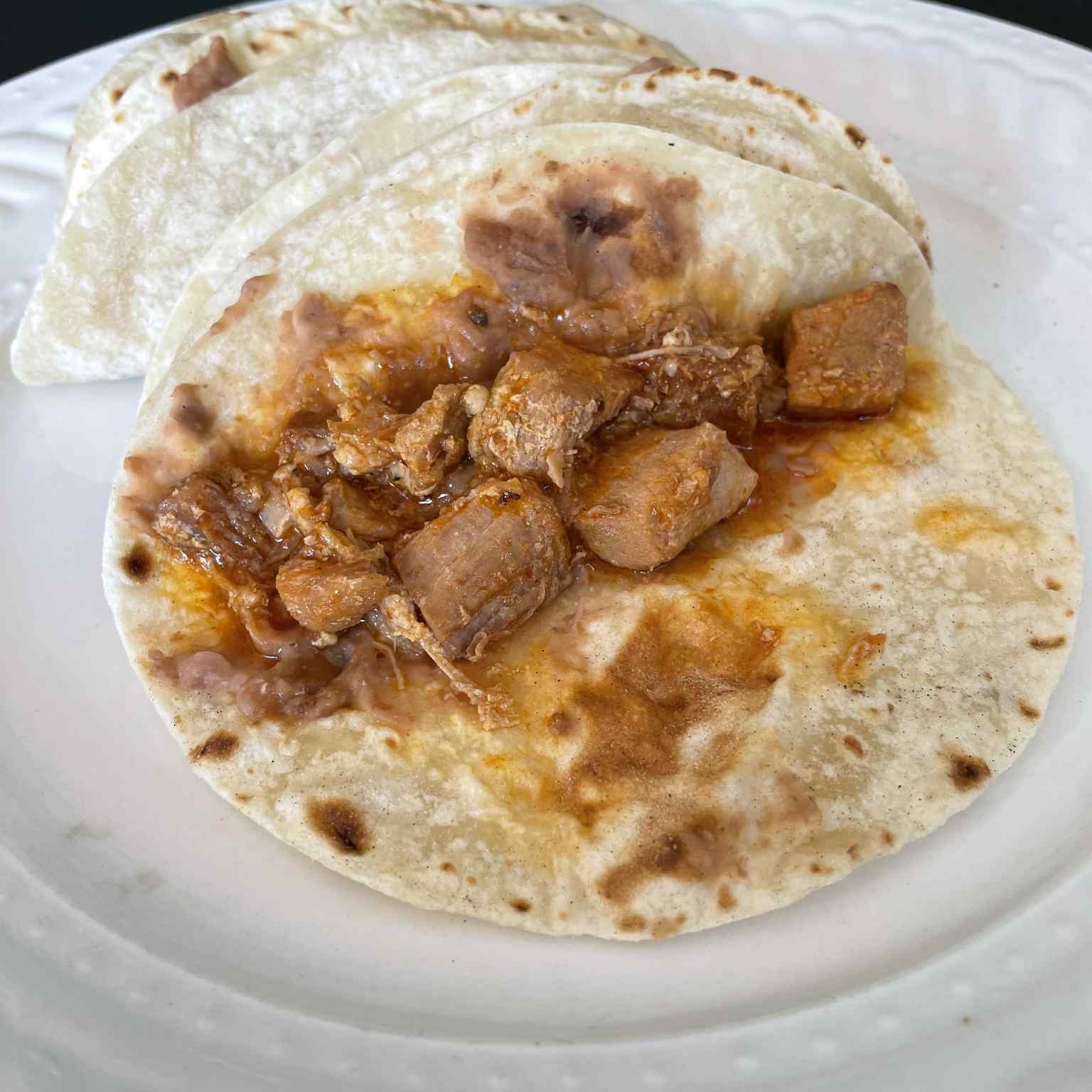 Asado de puerco verde