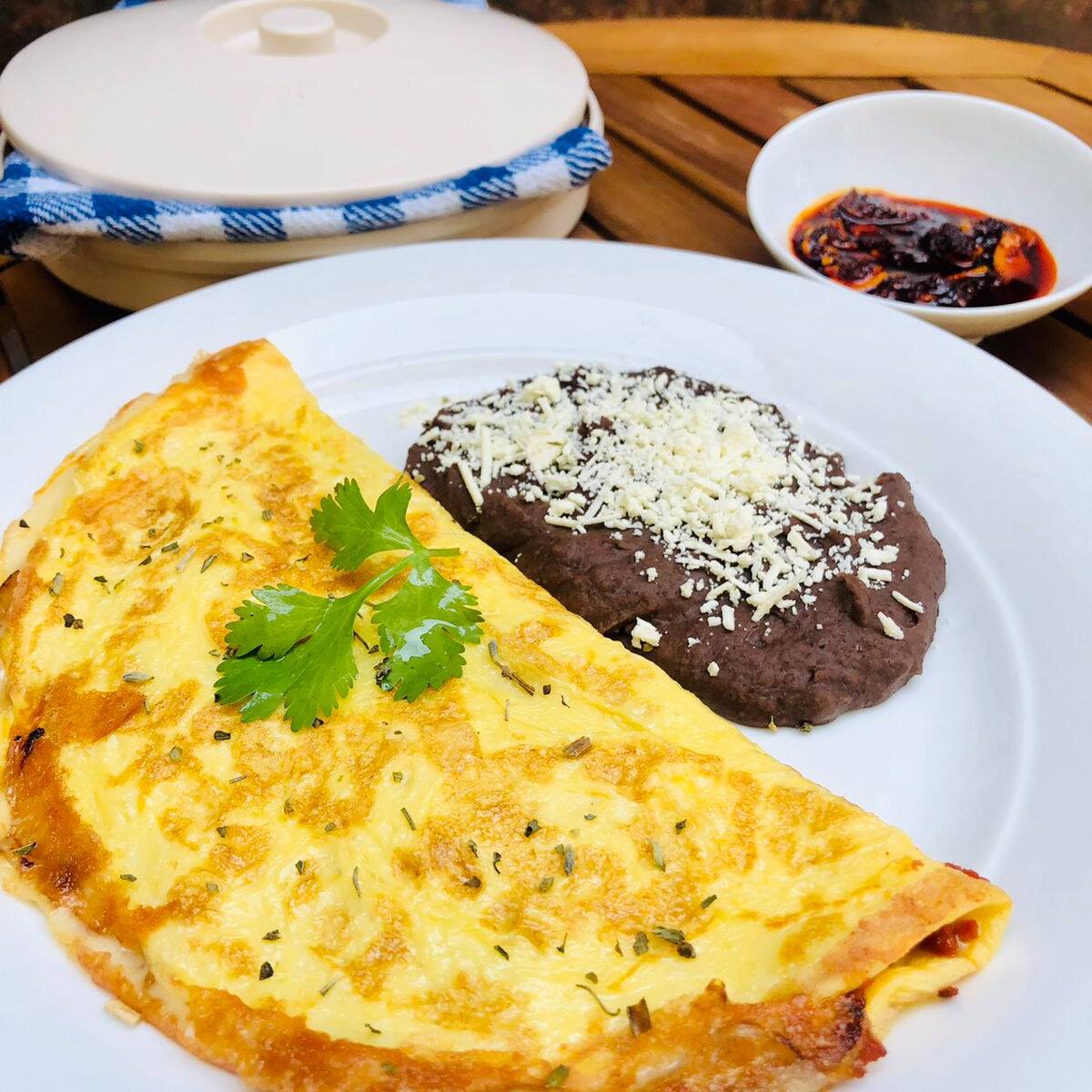 Omelette 3 Quesos