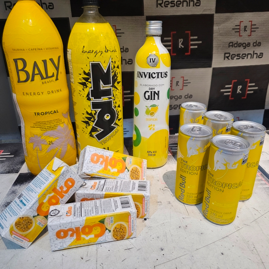 Garrafa + 5 Gelo + Energetico 2l