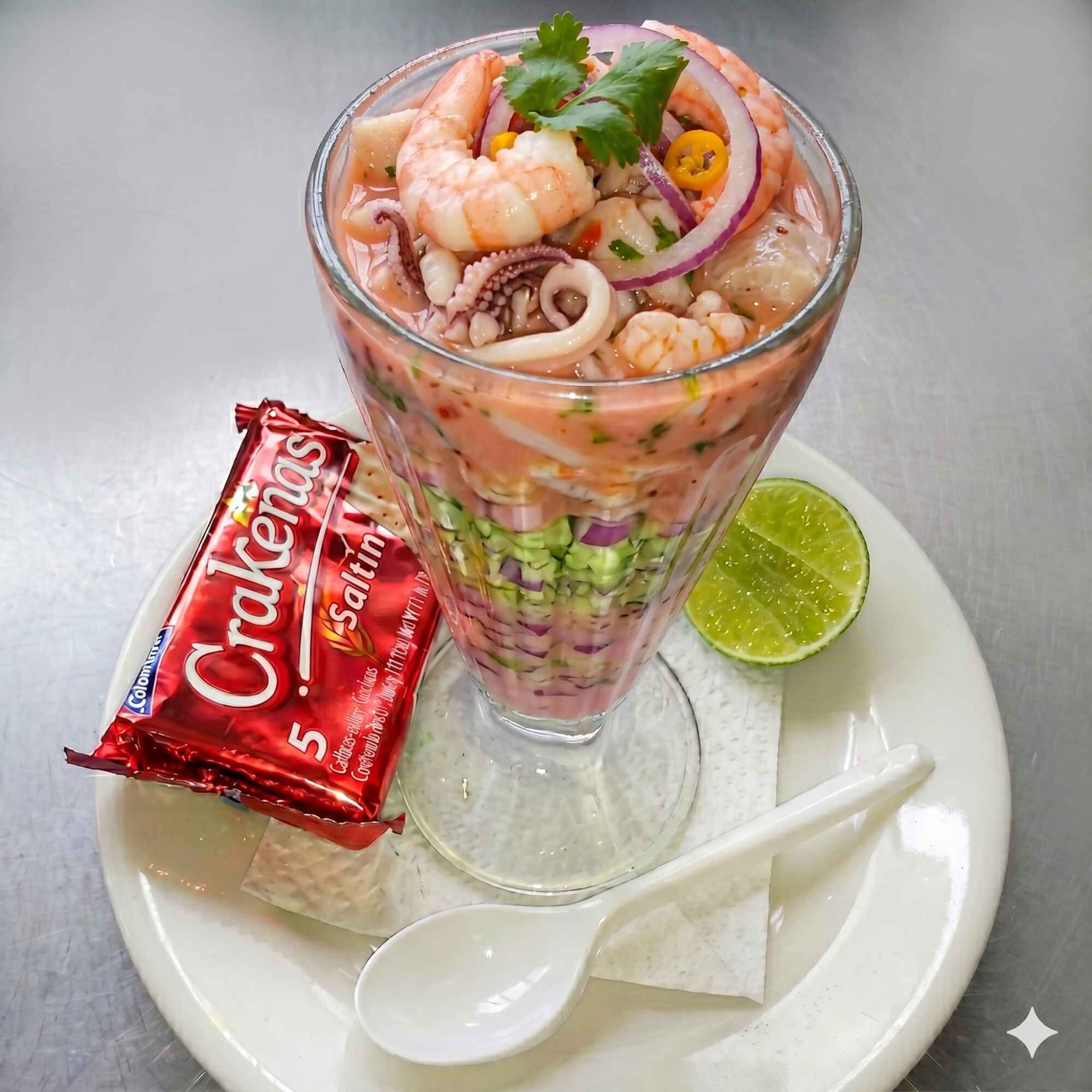 Ceviche Mixto