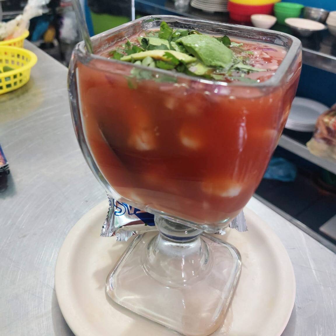 Coctel de Pulpo Grande