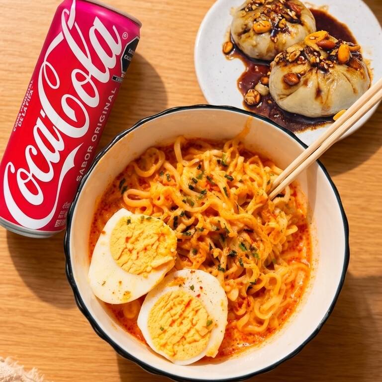 🍜 COMBO INDIVIDUAL 🥟🥤