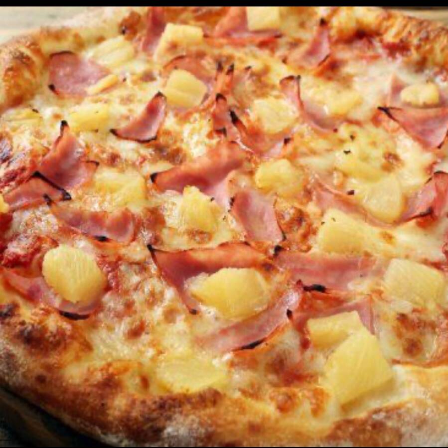 Pizza Hawaiana