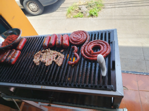 Brazzz asada de barrio