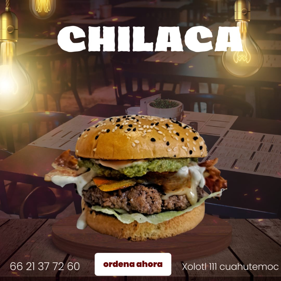 Chilaca Burger