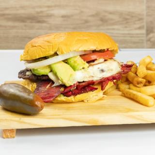 Hamburguesa Trompuda