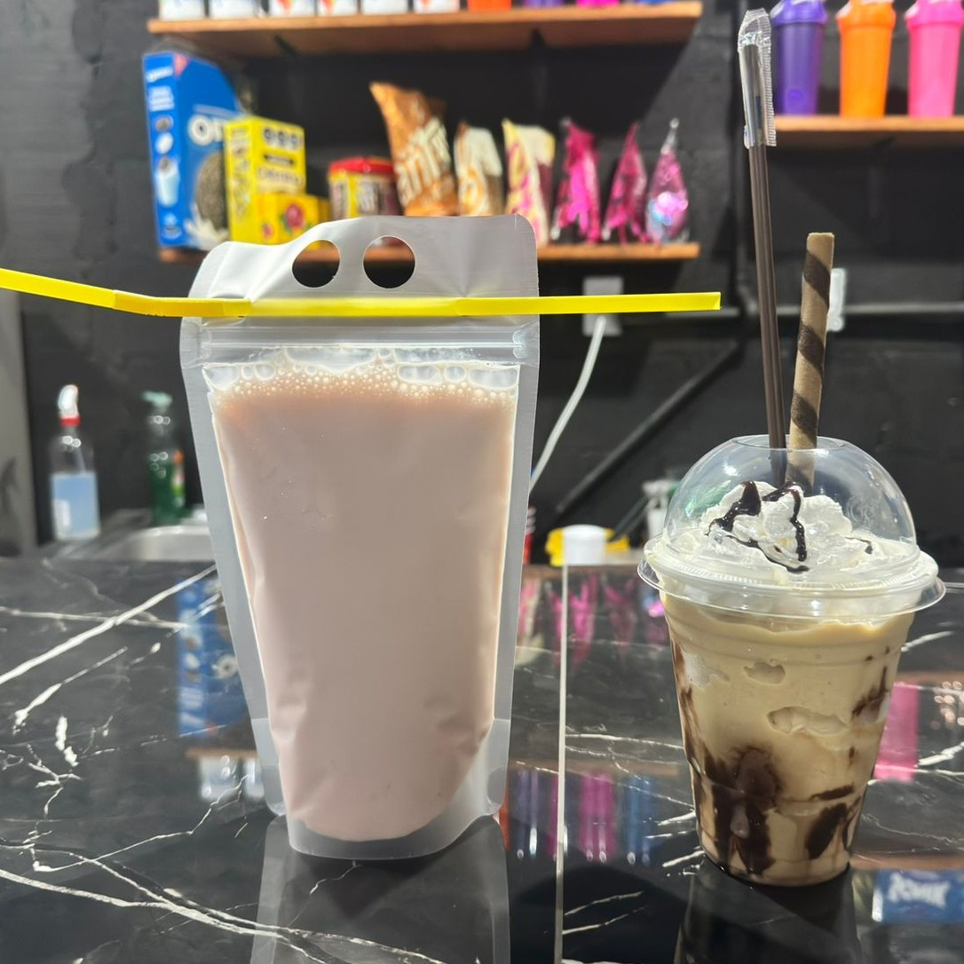 2 MALTEADAS VAINILLA + FRAPPE OREO