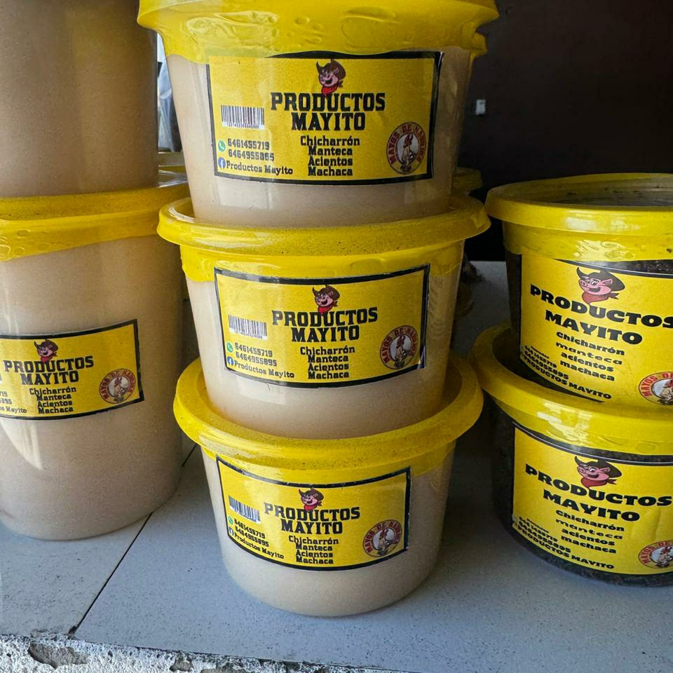 Manteca de Puerco (1/2 L)