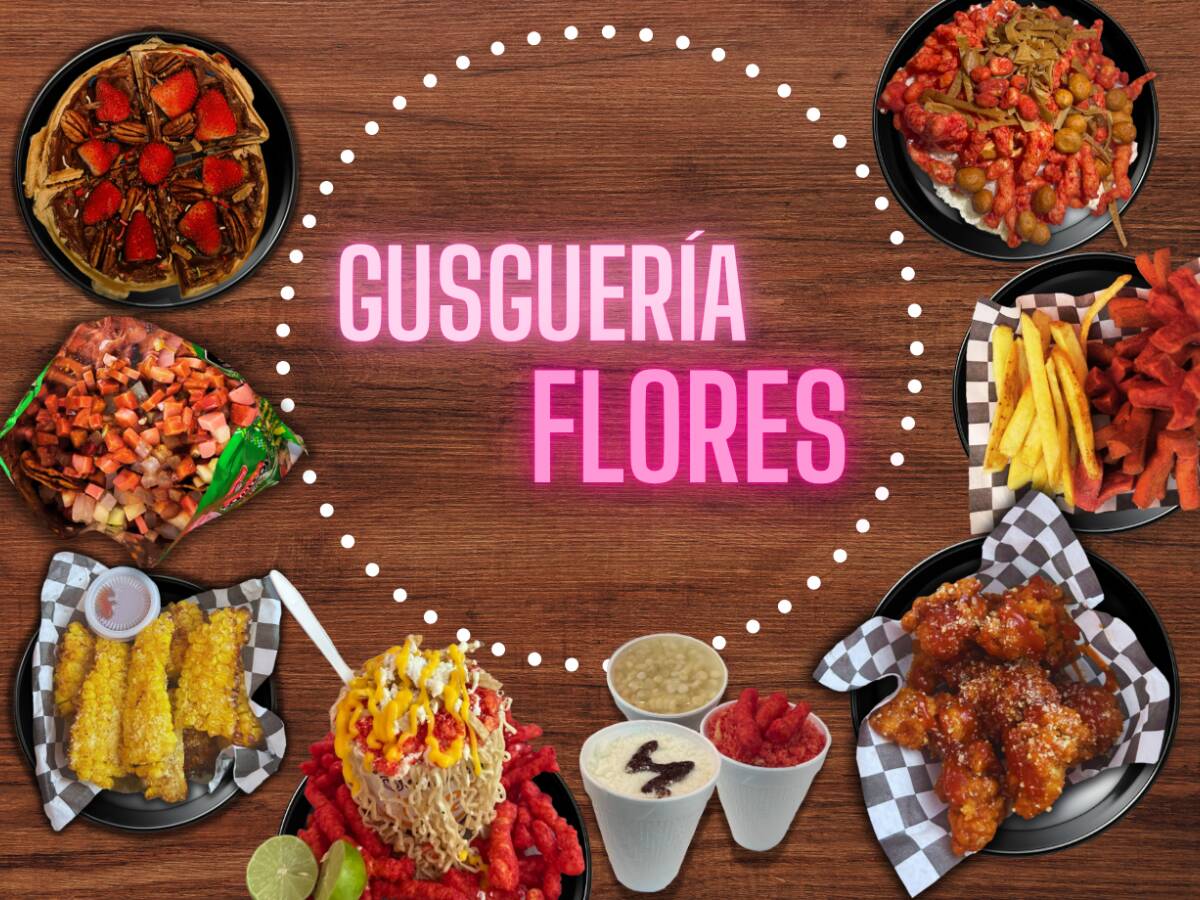Gusguería "Flores"
