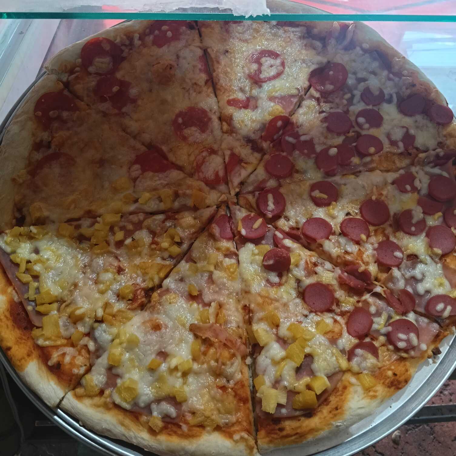 Pizza jumbo HAWAINA