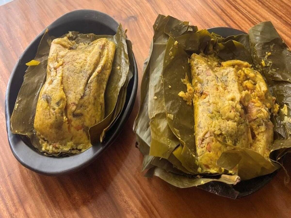 Pasteles Pital De Megua Tradicionales