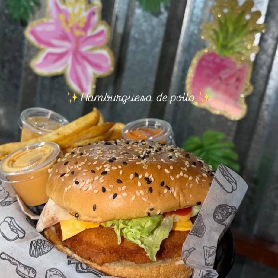 KAI (hamburguesa de pollo)