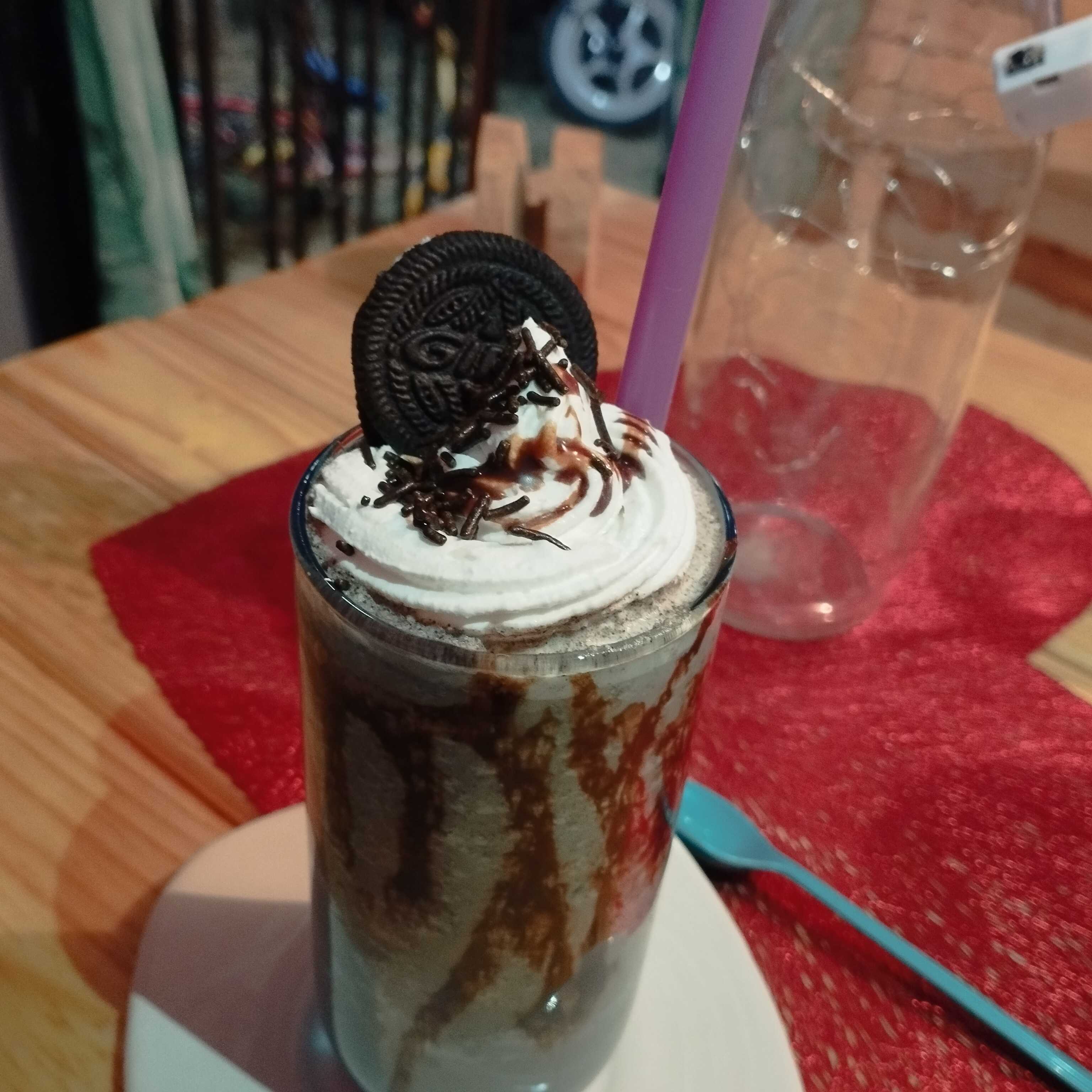 Frappe de Oreo