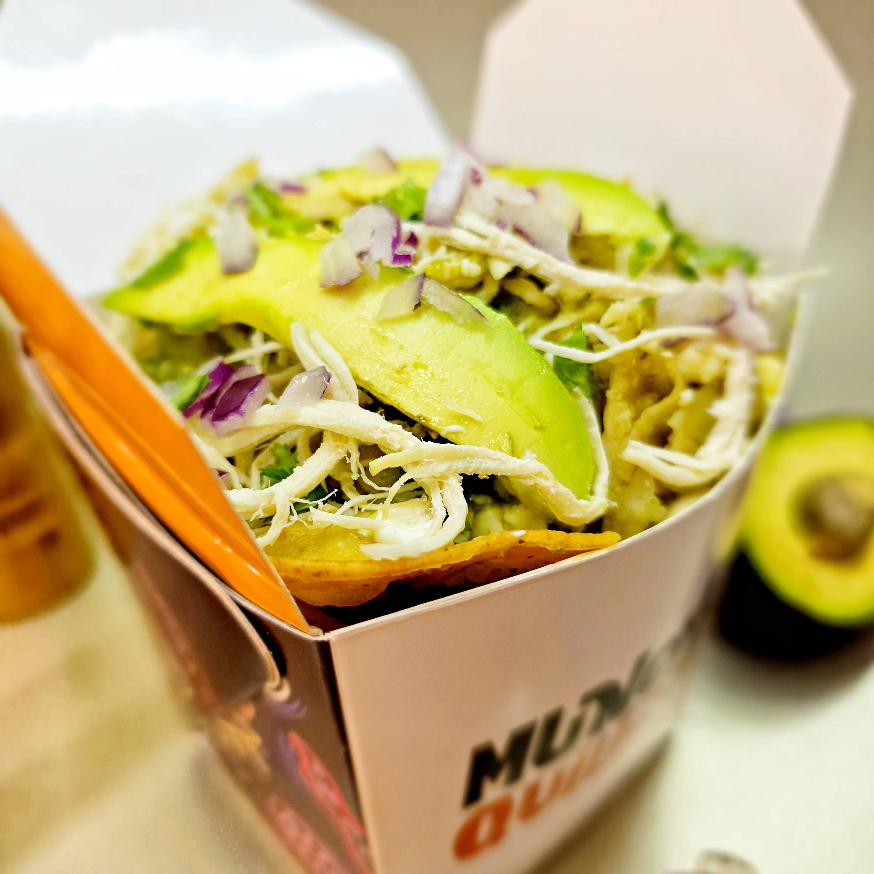 Box Munchiquiles C/Pollo
