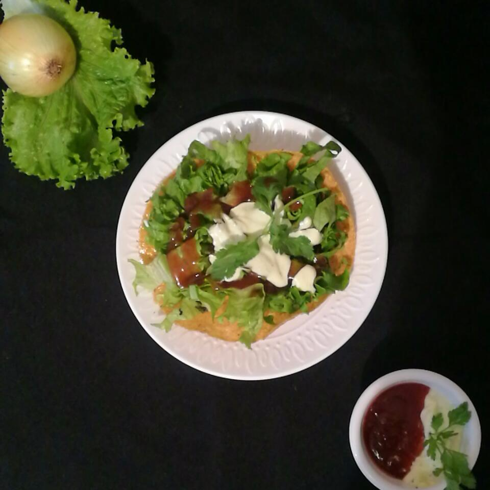 Chalupa de Carne o Pollo