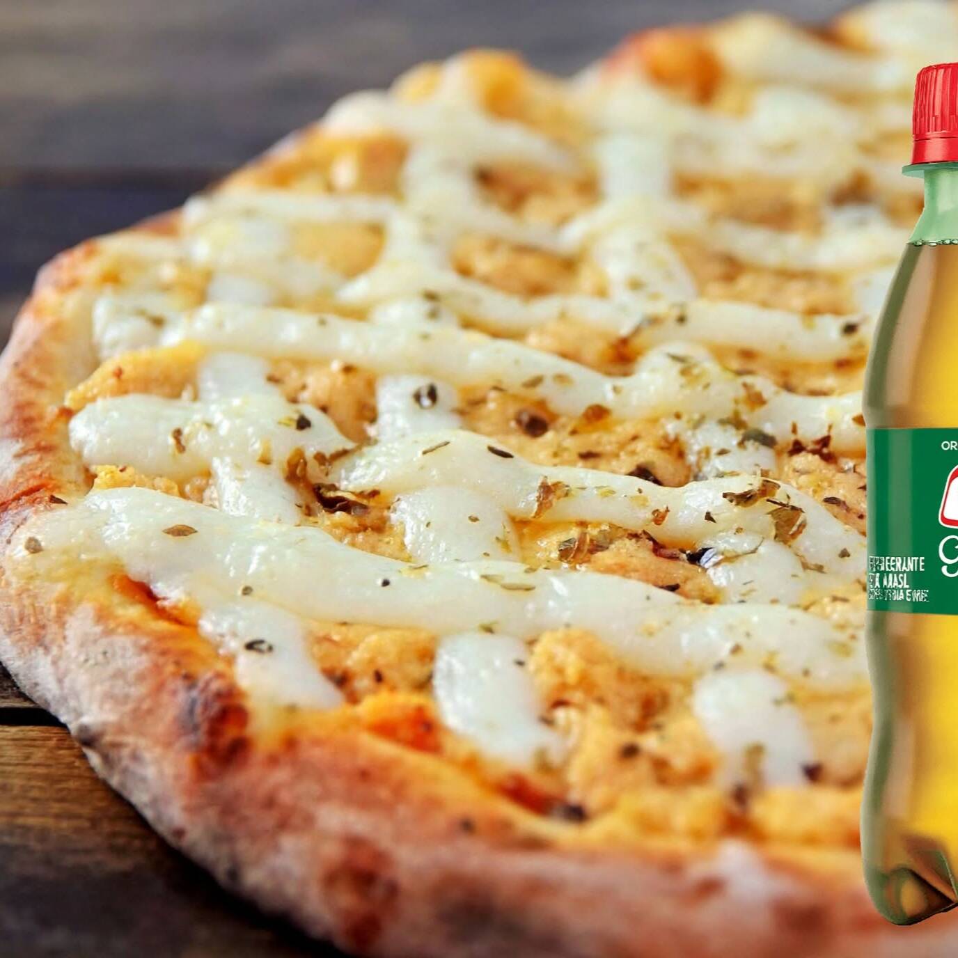 Pizza de Frango 25cm + Refri