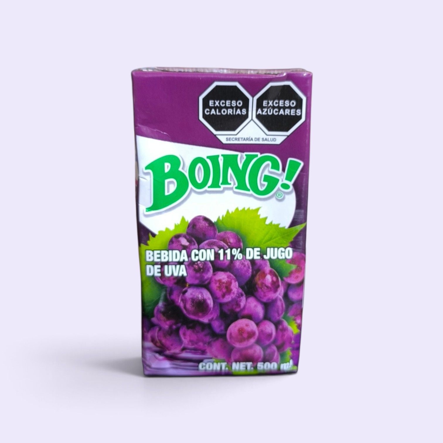 Boing Congelado Sabor Uva