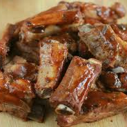 Costilla a la BBQ
