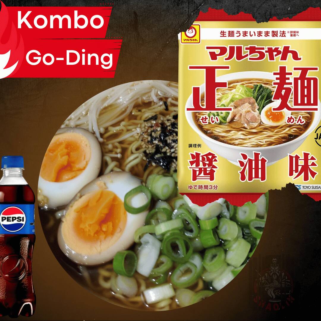 Kombo Go-Dyng - Seimen Shoyu