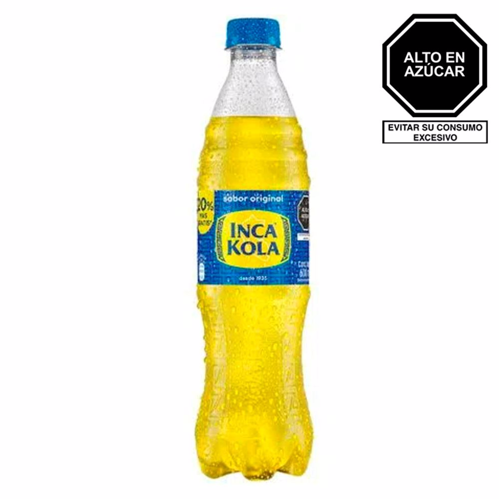 Inka Kola Sabor Original 600 ml