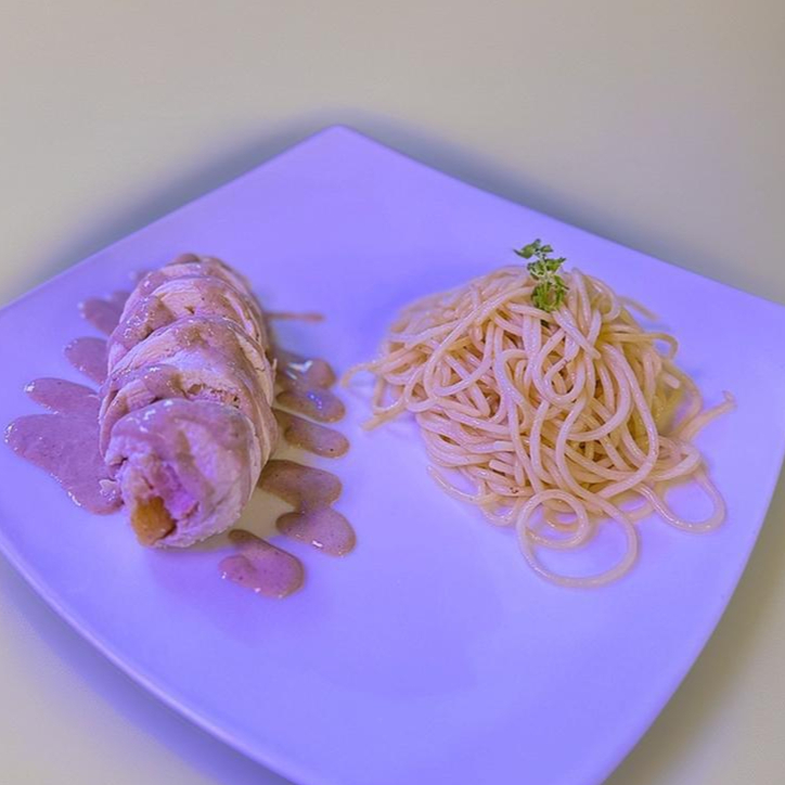 Pechuga Rellena