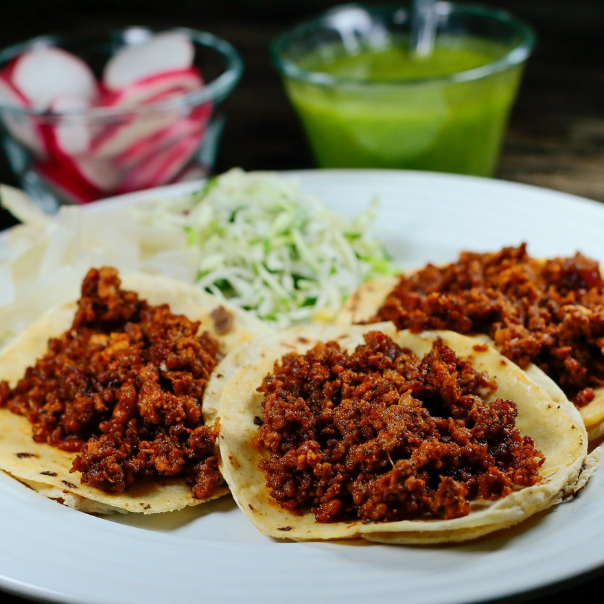 Taco de Chorizo