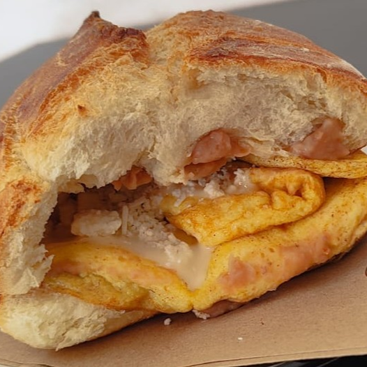 Torta de Huevo Revuelto