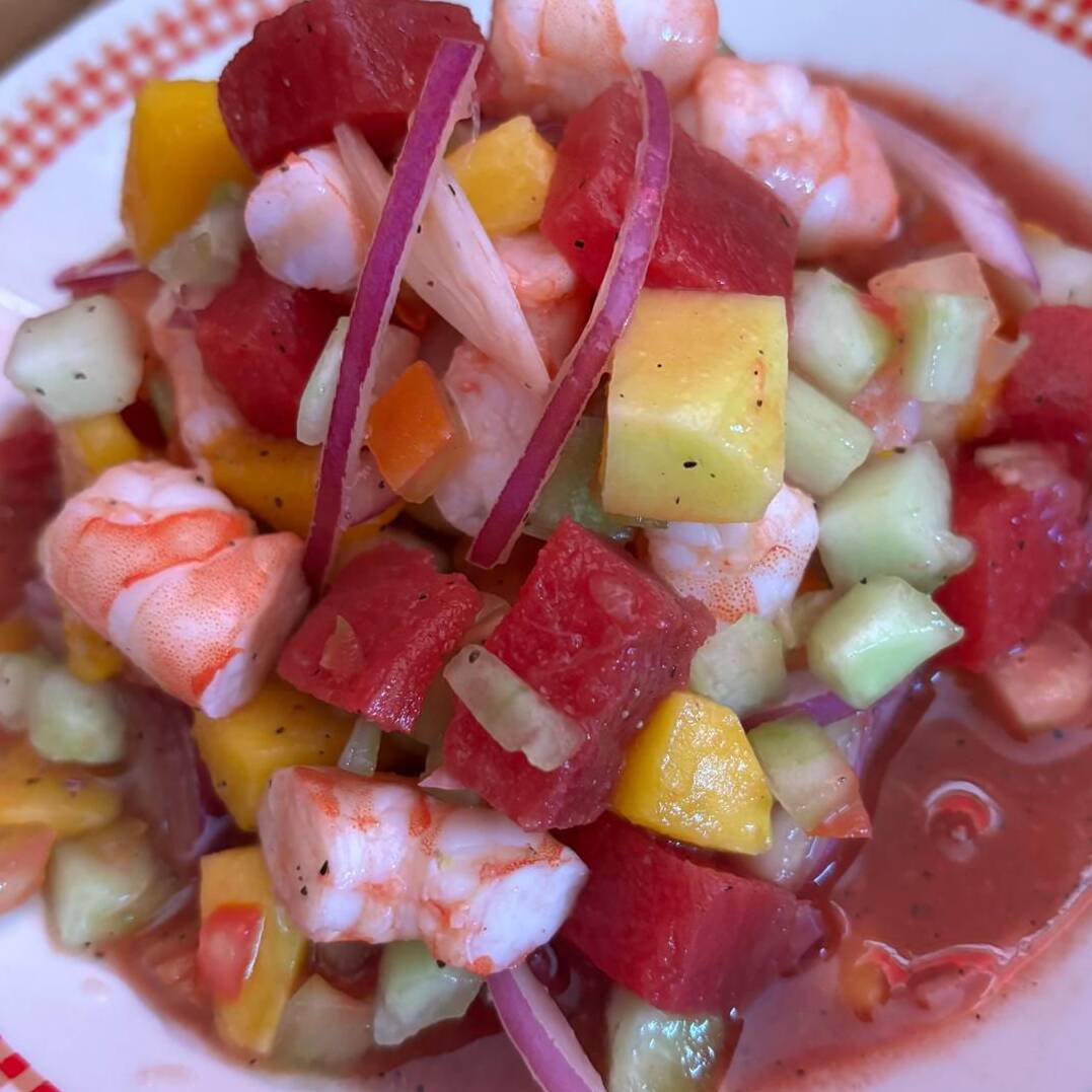 Ceviche Especial de Atun