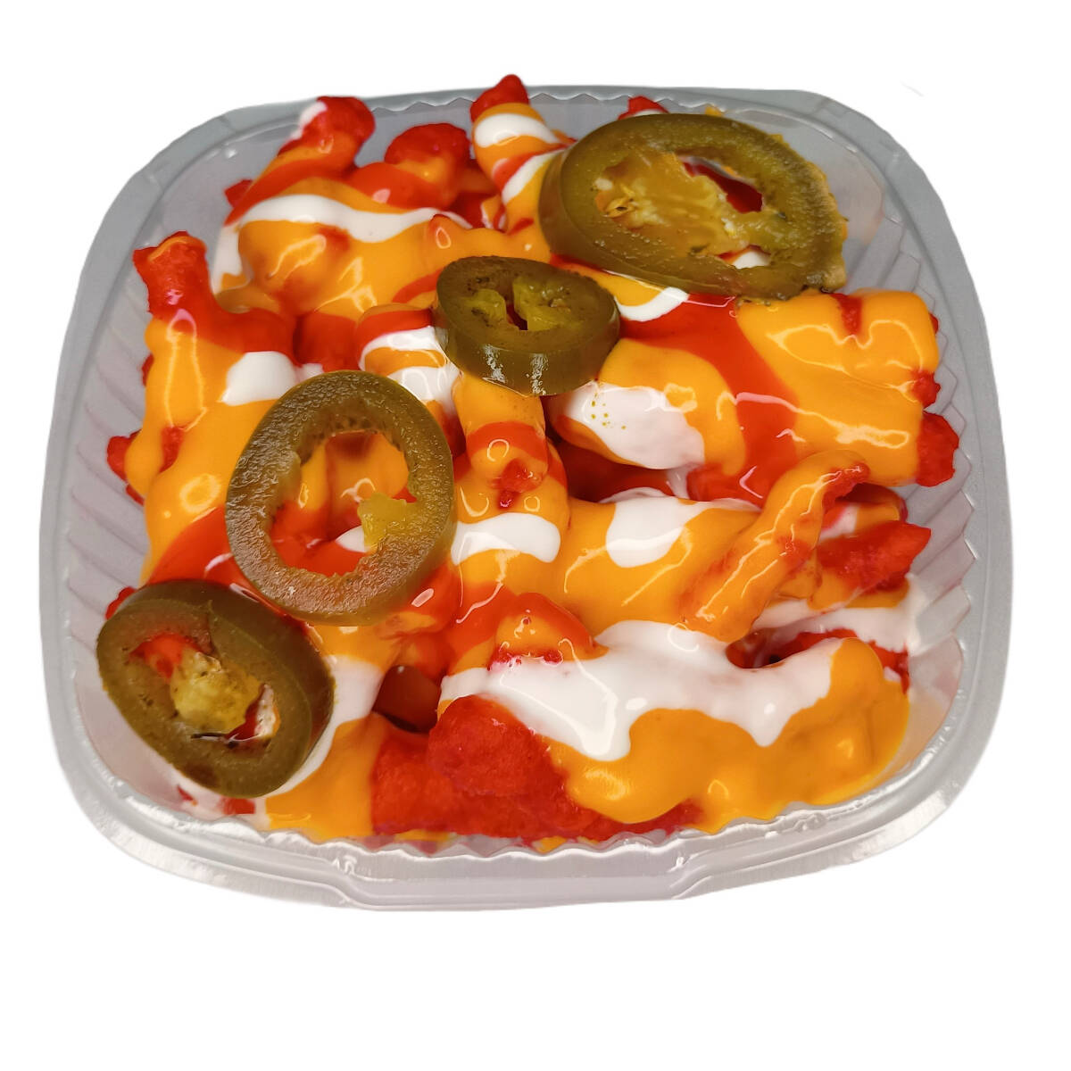 Chetos Flamíng Preparados