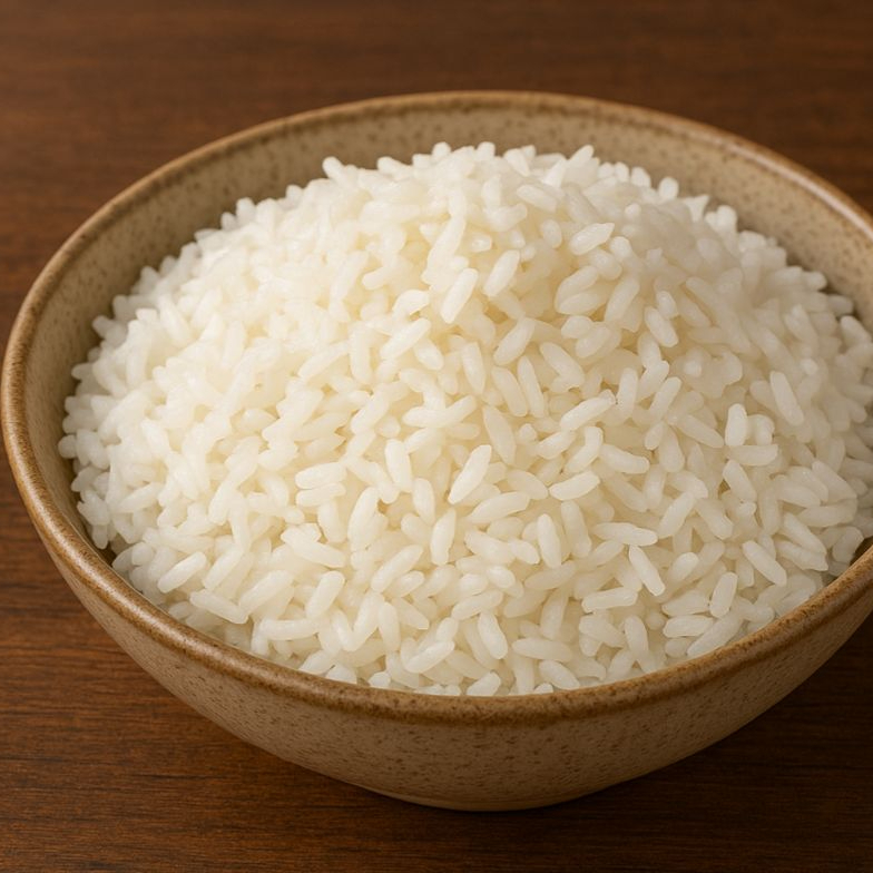 Arroz branco fresquinho