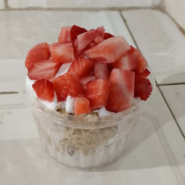 Mini Mostachón de Fresa