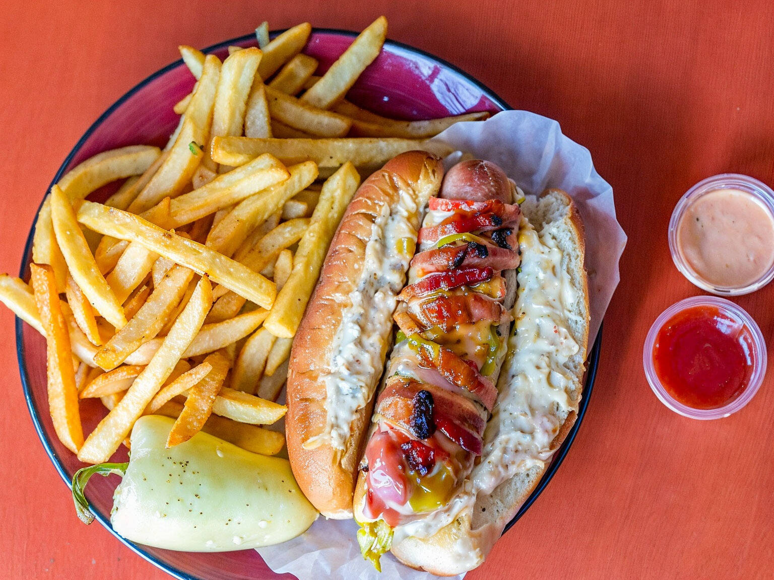 Hamburguesas y Hotdog estilo Sonora