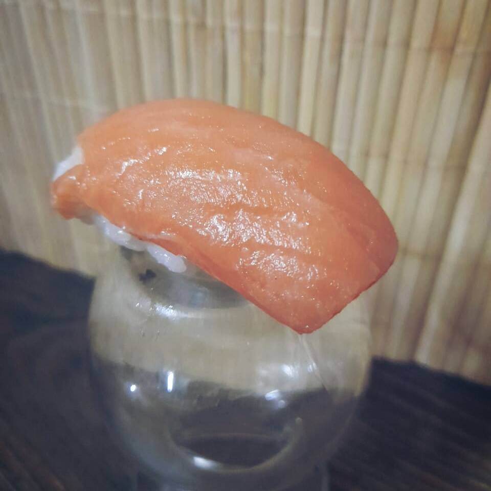 Nigiri de salmon
