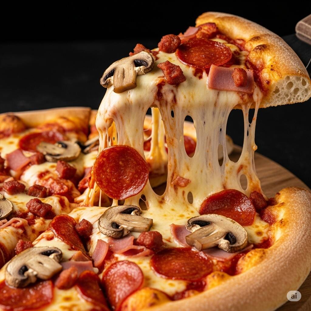 Pizza Familiar Rubino's Especial