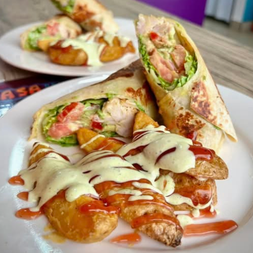 Burrito de Pollo