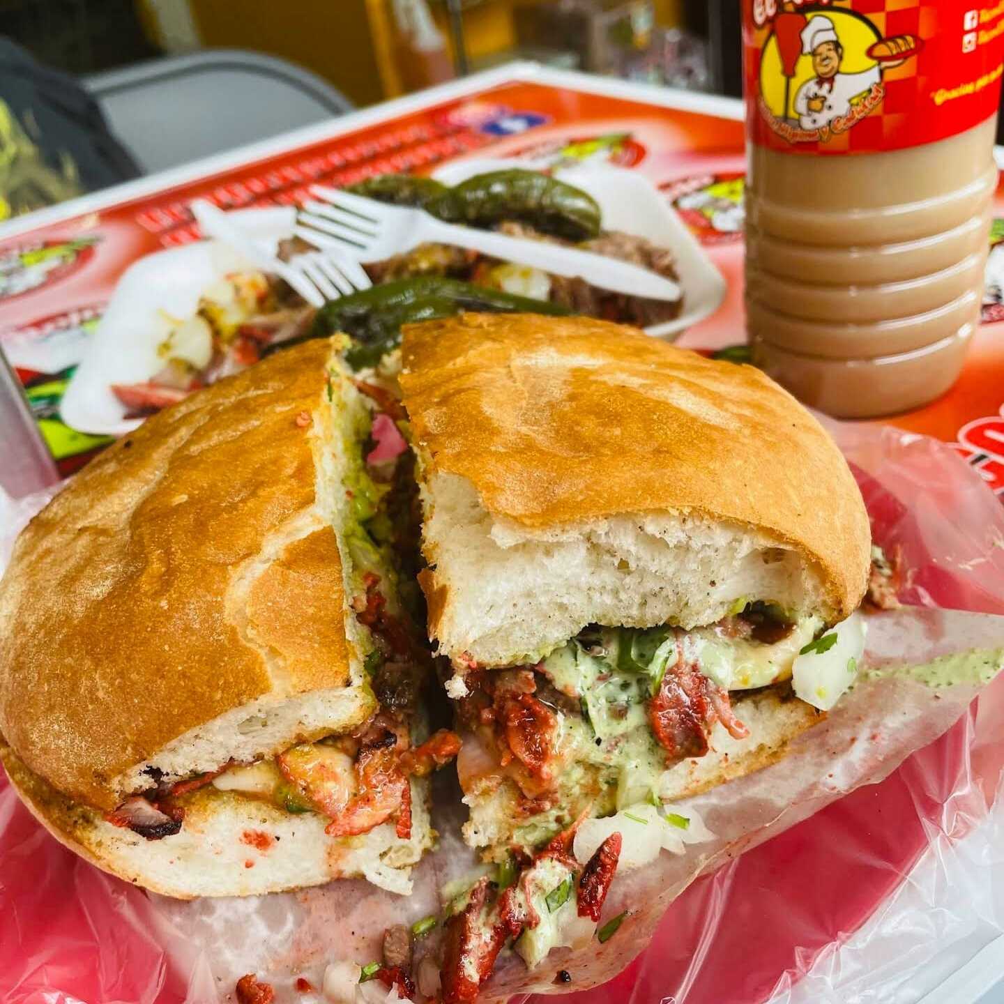 TORTA ESPECIAL DE CHORIZO
