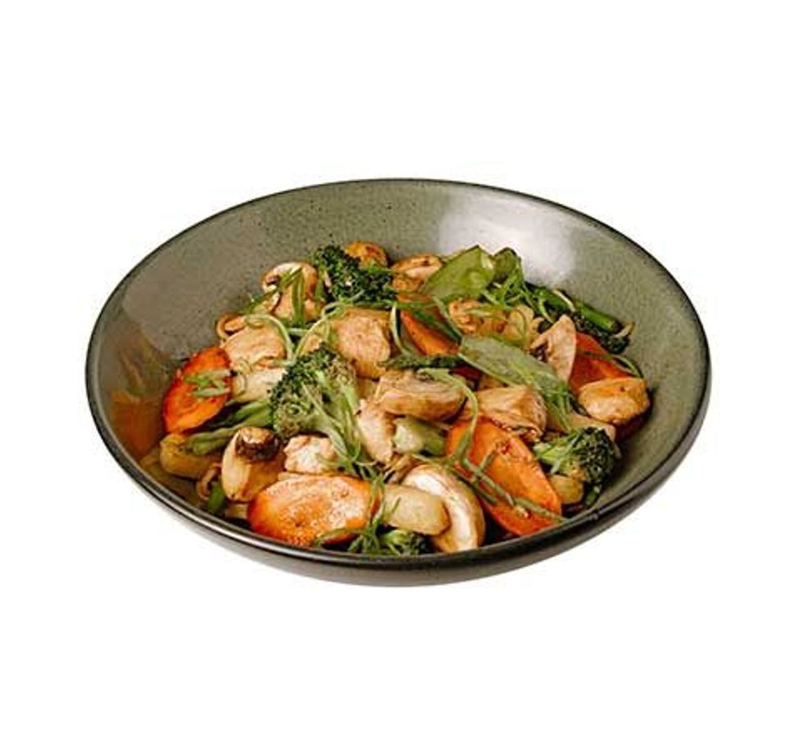 NOODLES TERIYAKI
