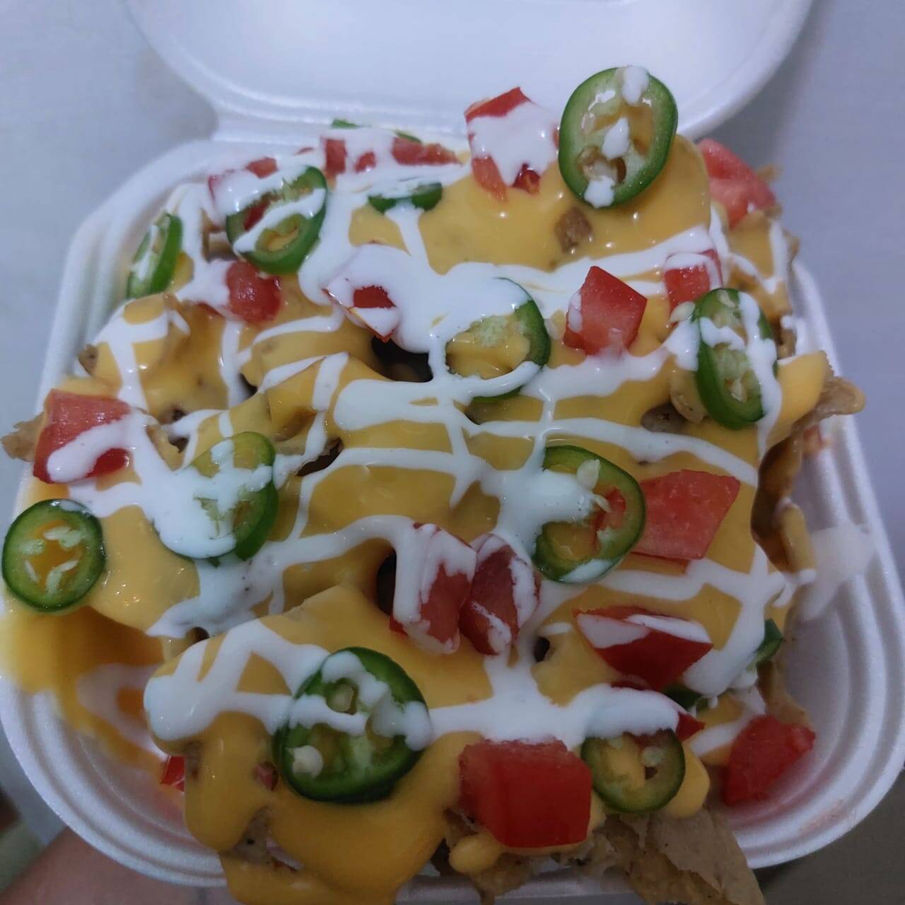 Nachos con Queso