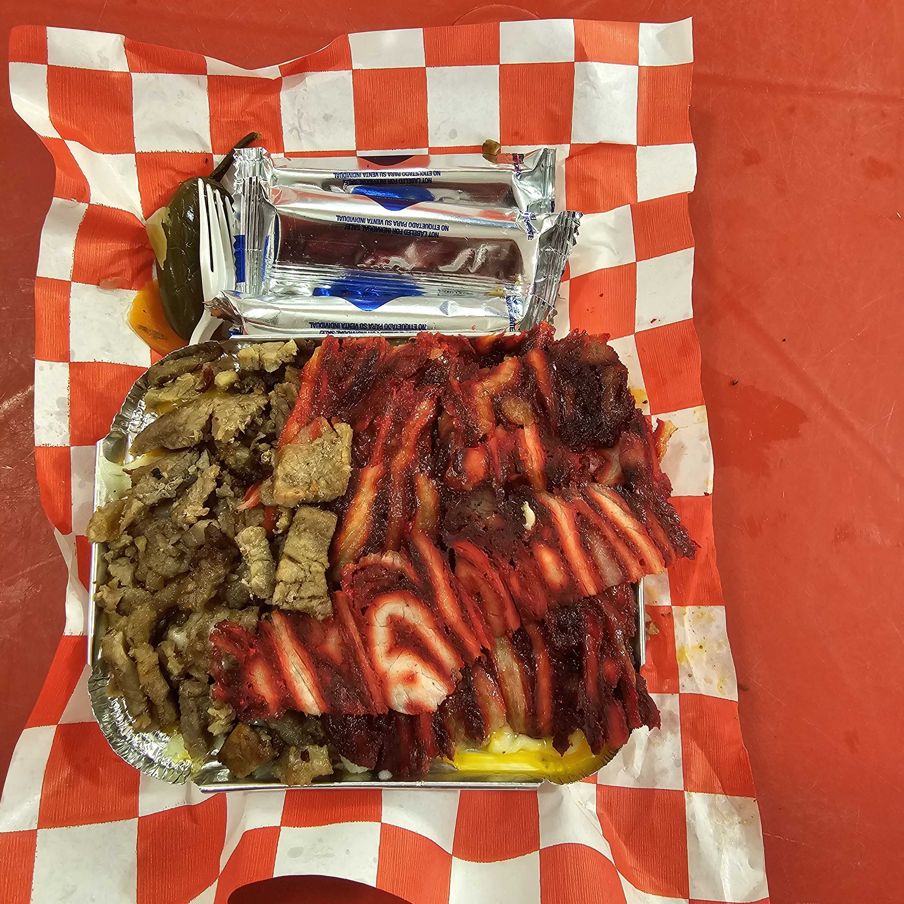 Mixta papa asada