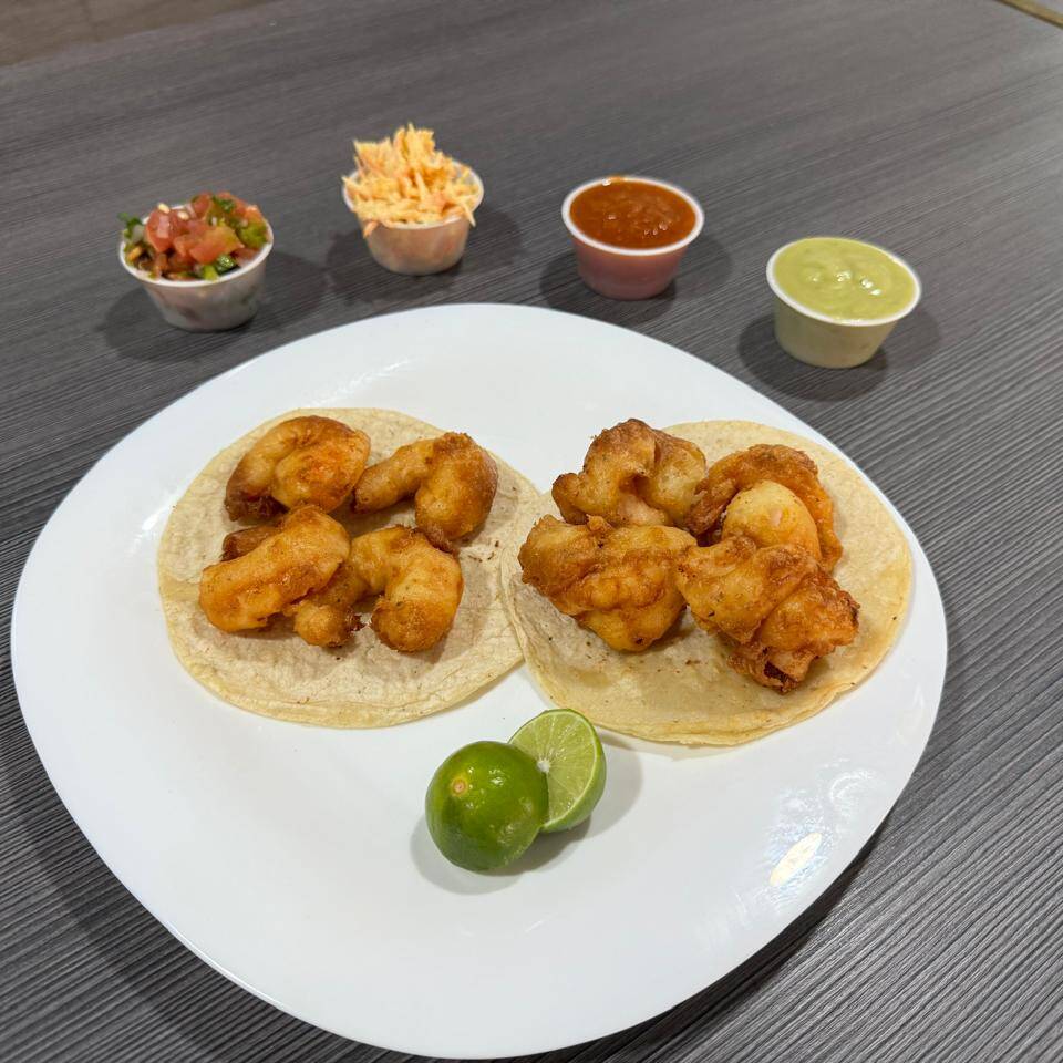 Tacos de Camarón