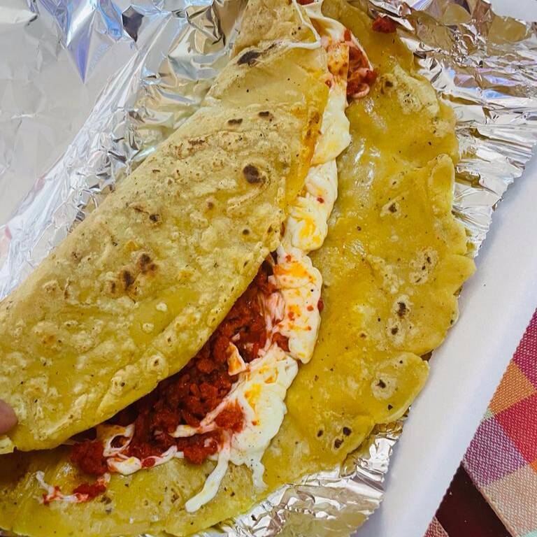 Quesadilla de maiz