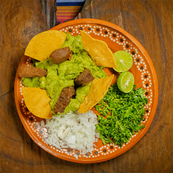 Orden de Guacamole.
