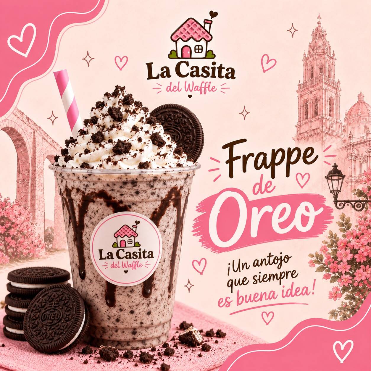 Frappe oreo