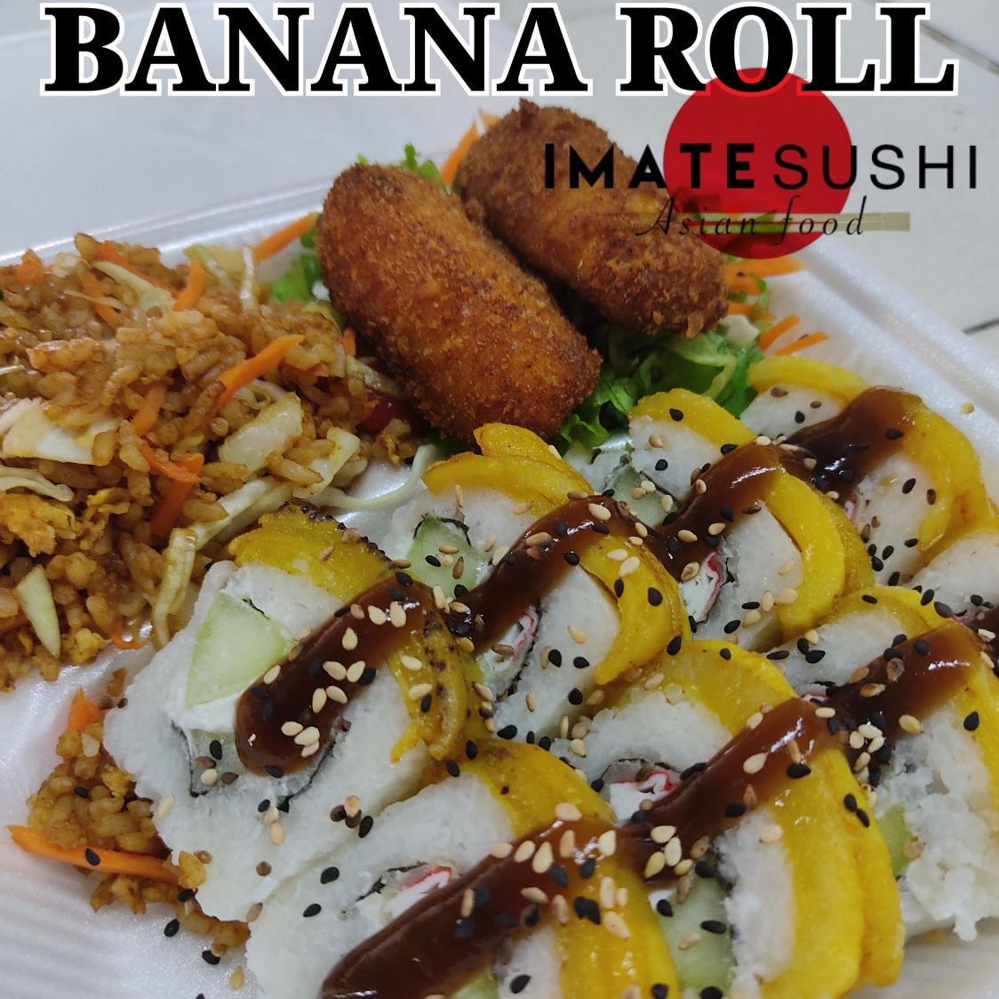 Banana Roll :