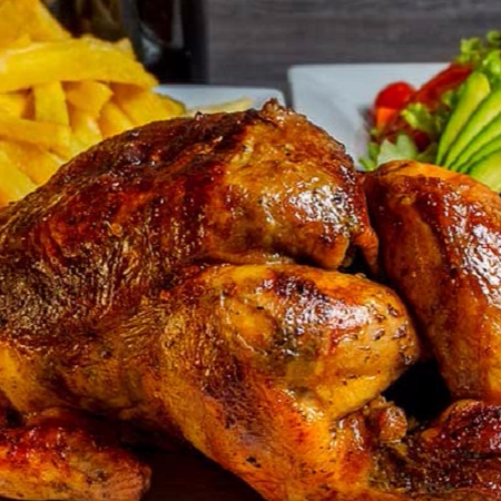 1 Pollo a la Brasa
