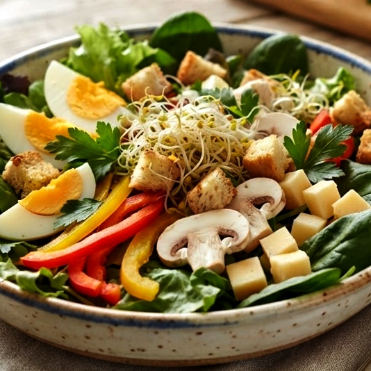 ENSALADA ROMA.