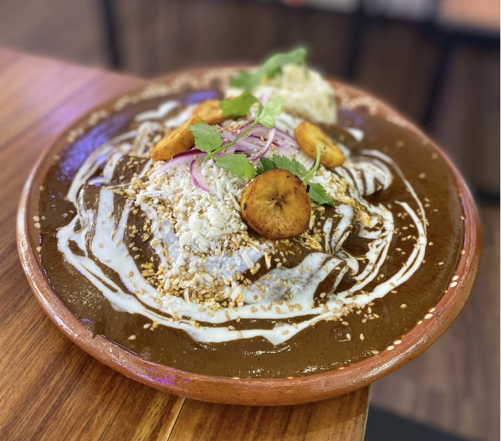 Banana Mole